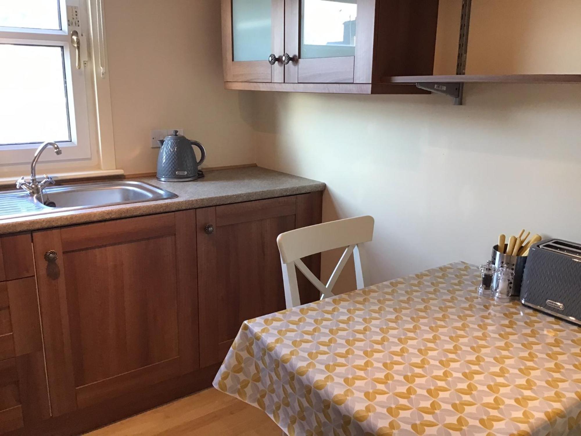 Comelybank Guesthouse Кріфф Екстер'єр фото