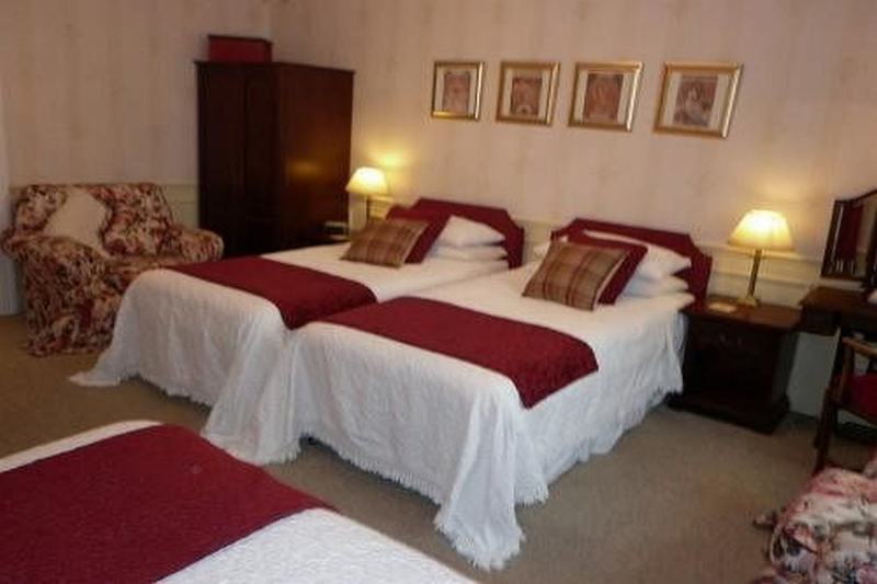 Comelybank Guesthouse Кріфф Екстер'єр фото